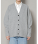 AQUAウールカシミヤVネックカーディガン