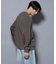 モールJQDコーデュロイクルーネックプルオーバー
