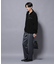 「Damerino Select」ウールシルクベネシャンパンツ（セットアップ可）