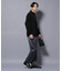 「Damerino Select」ウールシルクベネシャンパンツ（セットアップ可）