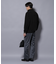 「Damerino Select」ウールシルクベネシャンパンツ（セットアップ可）