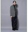 「Damerino Select」ウールシルクベネシャンパンツ（セットアップ可）