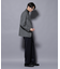 「Damerino Select」ウールシルクベネシャンパンツ（セットアップ可）