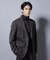 ｢Damerino Select｣ RENU(R)T／Wシャドーチェックジャケット（セットアップ可）