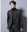 ｢Damerino Select｣ RENU(R)T／Wシャドーチェックジャケット（セットアップ可）