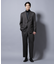 ｢Damerino Select｣ RENU(R)T／Wシャドーチェックジャケット（セットアップ可）