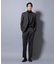 ｢Damerino Select｣ RENU(R)T／Wシャドーチェックジャケット（セットアップ可）