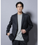 ｢Damerino Select｣ RENU(R)T／Wシャドーチェックジャケット（セットアップ可）