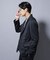 ｢Damerino Select｣ RENU(R)T／Wシャドーチェックジャケット（セットアップ可）
