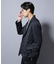 ｢Damerino Select｣ RENU(R)T／Wシャドーチェックジャケット（セットアップ可）