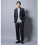 ｢Damerino Select｣ RENU(R)T／Wシャドーチェックジャケット（セットアップ可）