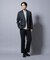 ｢Damerino Select｣ RENU(R)T／Wシャドーチェックジャケット（セットアップ可）