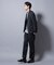 ｢Damerino Select｣ RENU(R)T／Wシャドーチェックジャケット（セットアップ可）