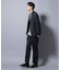 ｢Damerino Select｣ RENU(R)T／Wシャドーチェックジャケット（セットアップ可）