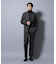 「Damerino Select」RENU(R)T／Wシャドーチェックパンツ（セットアップ可)