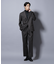 「Damerino Select」RENU(R)T／Wシャドーチェックパンツ（セットアップ可)