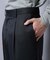 「Damerino Select」RENU(R)T／Wシャドーチェックパンツ（セットアップ可)