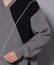 アンゴラ混アーガイルVネックニット
