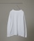 Anti Soaked(R)汗染み防止 クルーネックTシャツ 長袖