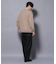 アンゴラ混ライトクルーネックニット