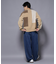 モールヤーンブロッキングニット
