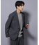 「Damerino」LANATEC(R) メランジツイルセットアップ