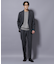 「Damerino」LANATEC(R) メランジツイルセットアップ