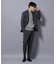 「Damerino」LANATEC(R) メランジツイルセットアップ