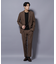 「Damerino」LANATEC(R) メランジツイルセットアップ