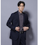 「Damerino」LANATEC(R) メランジツイルセットアップ
