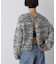 「STEVELOUR」ミックスカラー2WAYスナップニット