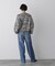 「STEVELOUR」ミックスカラー2WAYスナップニット