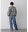 「STEVELOUR」ミックスカラー2WAYスナップニット