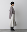 「STEVELOUR」ミックスカラー2WAYスナップニット