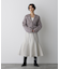 「STEVELOUR」ミックスカラー2WAYスナップニット