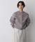 「STEVELOUR」ミックスカラー2WAYスナップニット