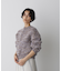 「STEVELOUR」ミックスカラー2WAYスナップニット