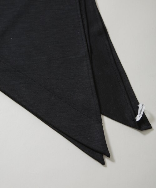 2025AW La Maison de Lyllis ウールスカーフ NANO universe｜La Maison de Lyllis/KERCHIEF ウールジャージー