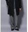 ヘリンボーンストレートスラックス