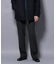 ヘリンボーンストレートスラックス