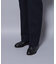 ヘリンボーンストレートスラックス