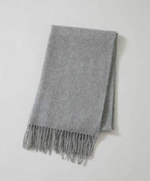 カシミヤストール｜ナノ・ユニバースの通販｜&mall（アンド