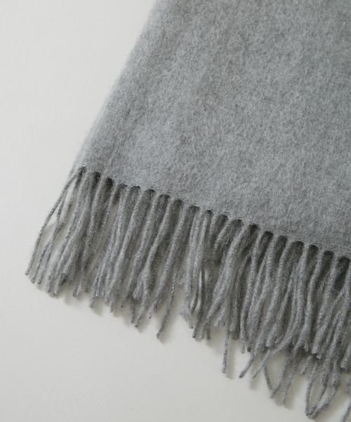 カシミヤストール｜ナノ・ユニバースの通販｜&mall（アンドモール