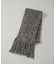 ミックスカラーニットストール