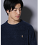 ナノベアモールニットクルーネック 2