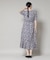troisieme chaco／CUT JACQUARD PRINT ワンピース