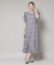 troisieme chaco／CUT JACQUARD PRINT ワンピース