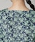 troisieme chaco／CUT JACQUARD PRINT ワンピース