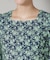 troisieme chaco／CUT JACQUARD PRINT ワンピース