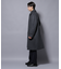 ウールカシミヤメルトンシングルコート